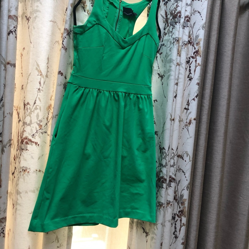 Dress racer back